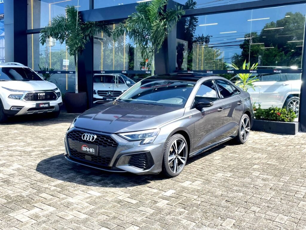 Audi A3 performance black