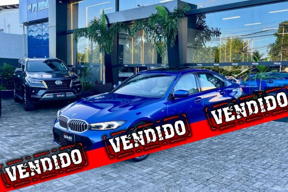 BMW 320i m sport 2023 a venda em salvador 2