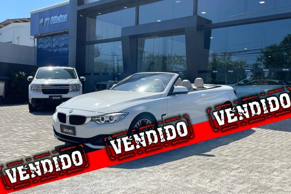 BMW 428i Cabriolet Sport 2015 a venda na bahia