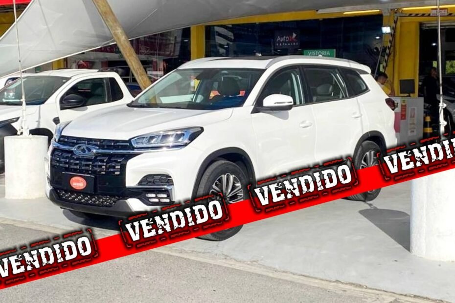 CAOA CHERY TIGGO 8 1.6 TGDI a venda em salvador 2