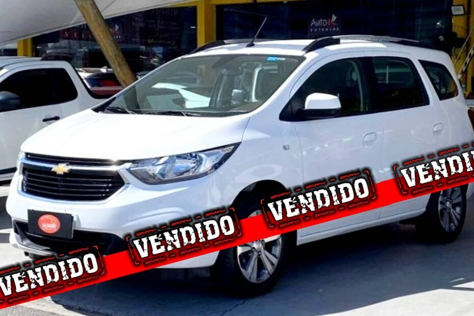 CHEVROLET SPIN 1.8 PREMIER 8V FLEX 4P AUTOMÁTICO