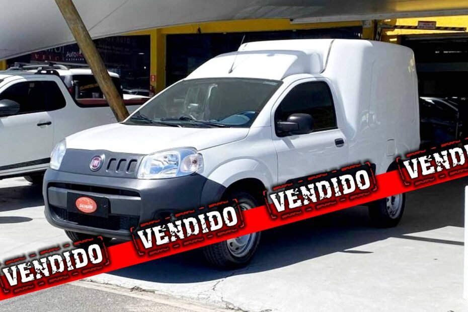 FIAT FIORINO 1.4 MPI FURGÃO ENDURANCE 8V FLEX 2P MANUAL 2020/2021