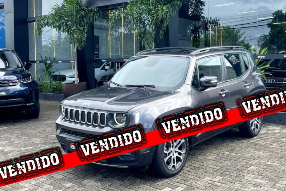 Jeep Renegade Longitude 1.3 T270 Flex a venda em salvador bahia motors veiculos seminovos