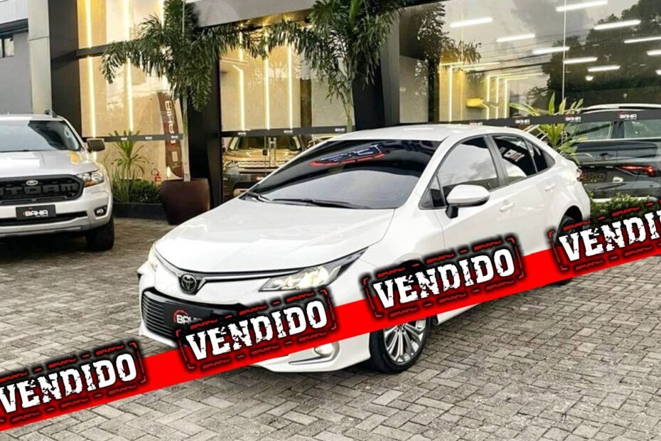 Toyota Corolla Xei 2.0 Flex na bahia motors seminovos