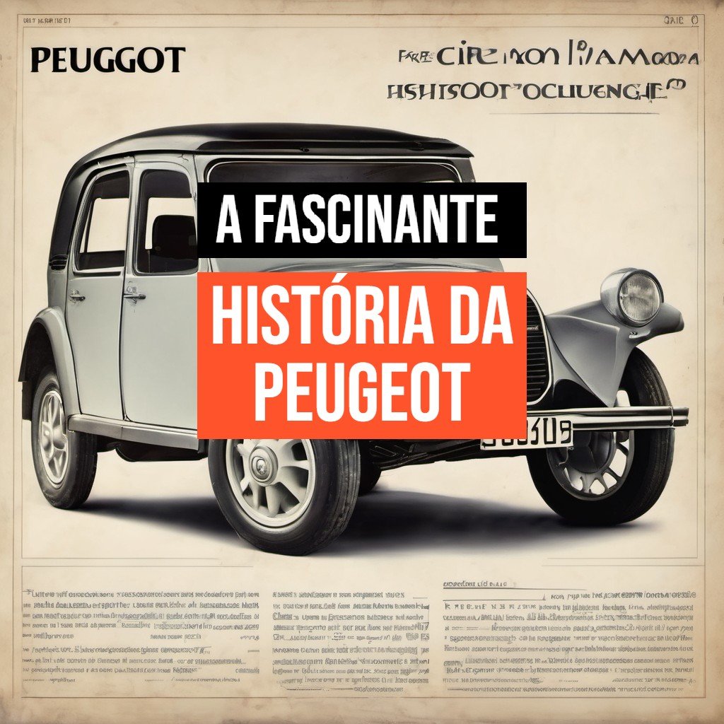 a Fascinante História da Peugeot e o preço do peugeot 208