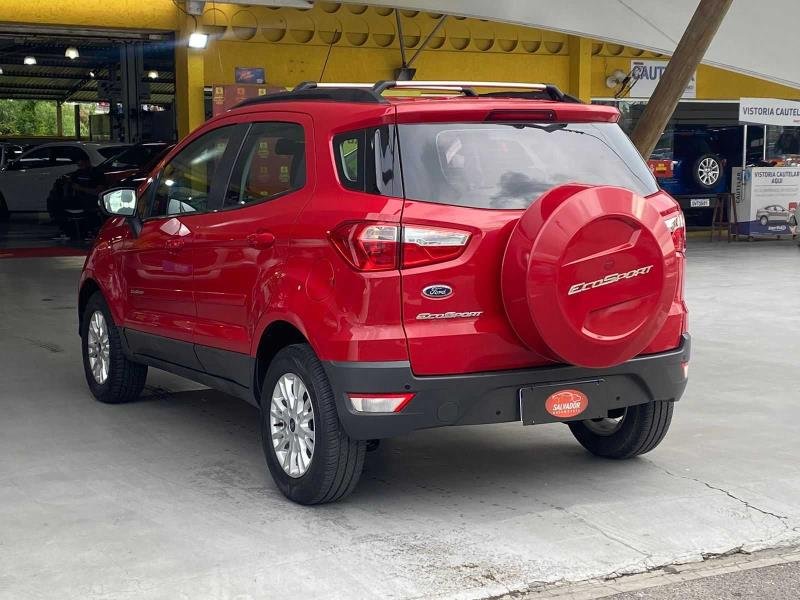 carro traseira FORD ECOSPORT 1.6 SE 16V FLEX 4P POWERSHIFT