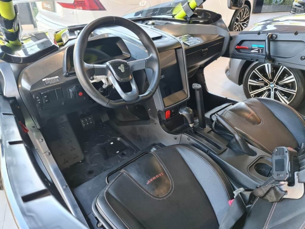 conforto Quadriciclo Segway Villain SX10 WX Automático à venda na bahia