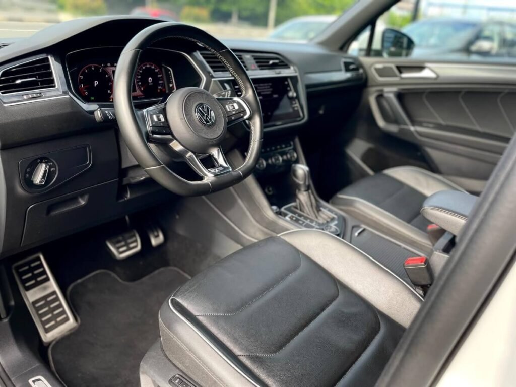 conforto Volkswagen Tiguan Allspace R-Line 2019 a veda em salvador