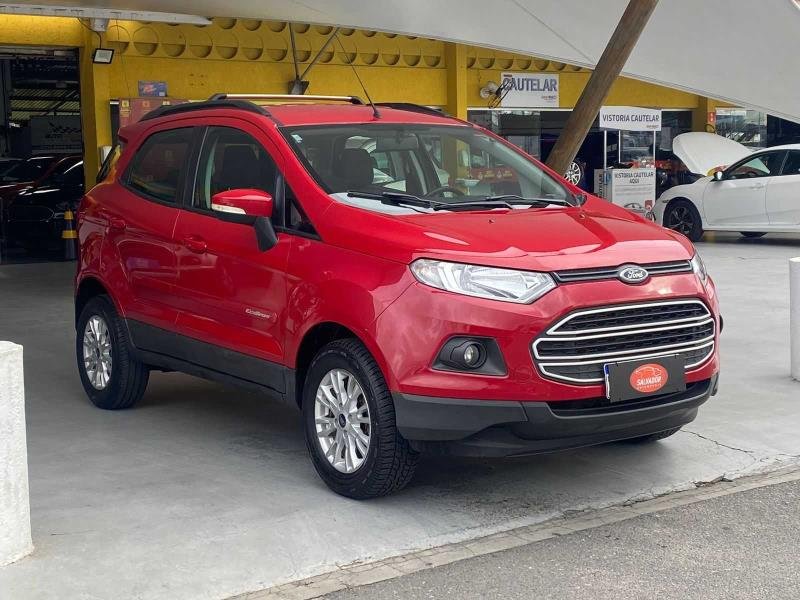 consumo FORD ECOSPORT 1.6 2017 a venda