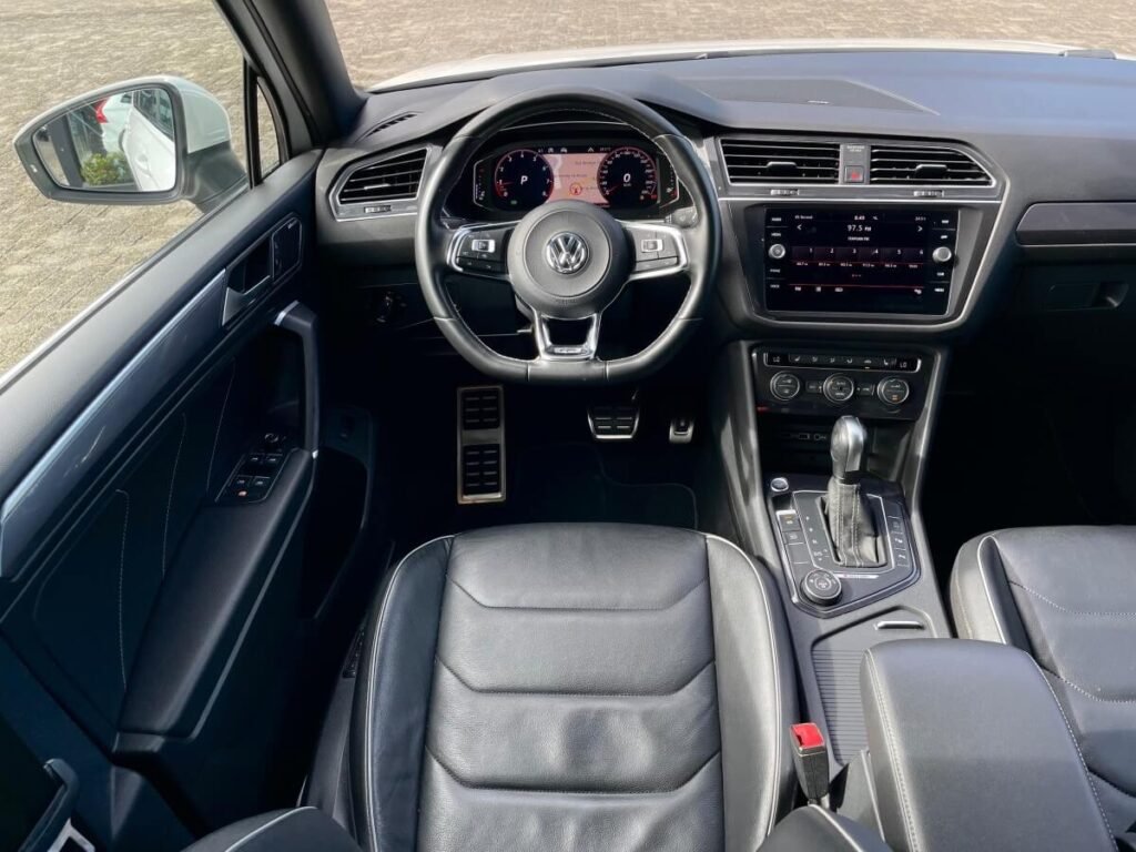 dirigibilidade Volkswagen Tiguan Allspace R-Line 2019 a veda em salvador