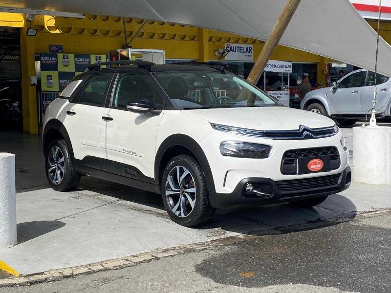 parte frontal do CITROËN C4 CACTUS 1.6 THP FLEX SHINE PACK EAT6 em salvador