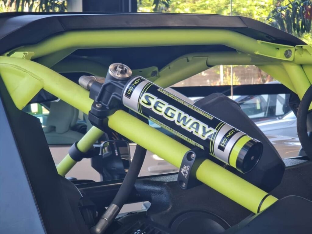segurança e conforto Quadriciclo Segway Villain SX10 WX Automático à venda na bahia