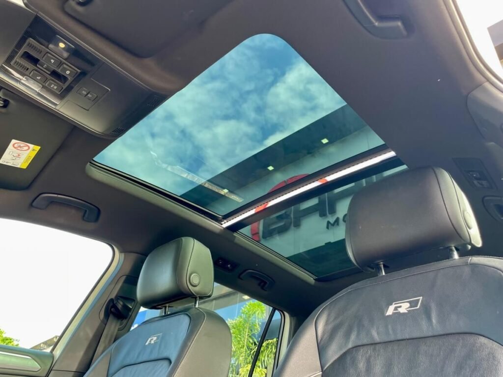 teto solar Volkswagen Tiguan Allspace R-Line 2019 a veda na bahia