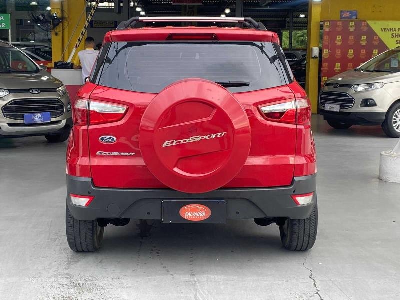 traseira FORD ECOSPORT 1.6 SE 16V FLEX 4P POWERSHIFT