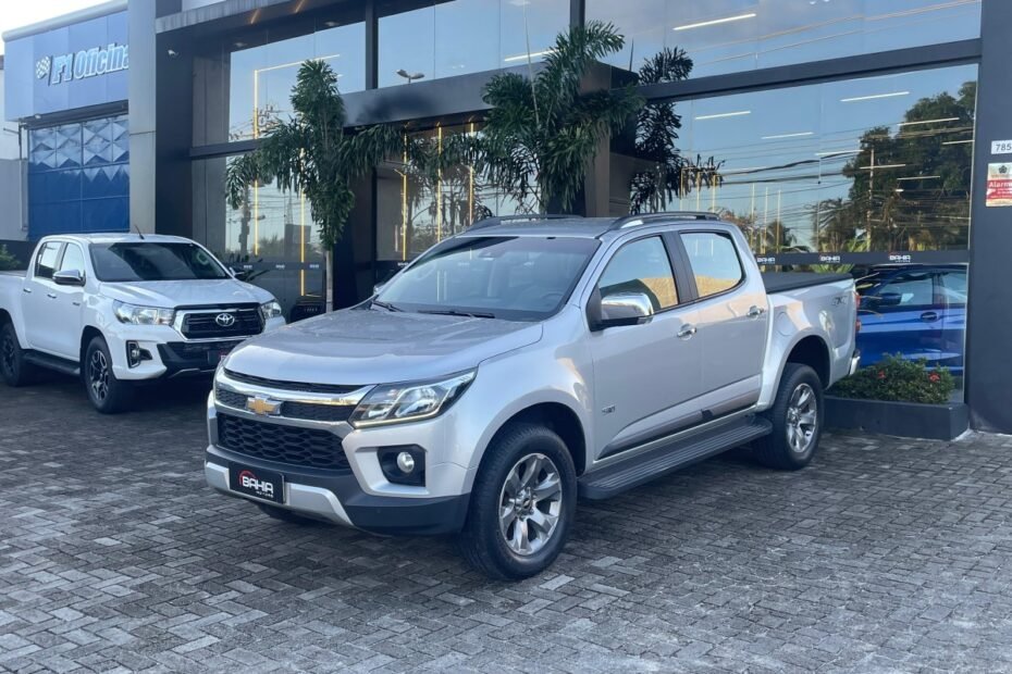 Chevrolet S10 LTZ 2.8 a venda em salvador na bahia motors seminovos carros