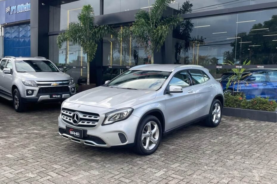 Mercedes-Benz GLA 200 Advance 2019 a venda em salvador bahia motors