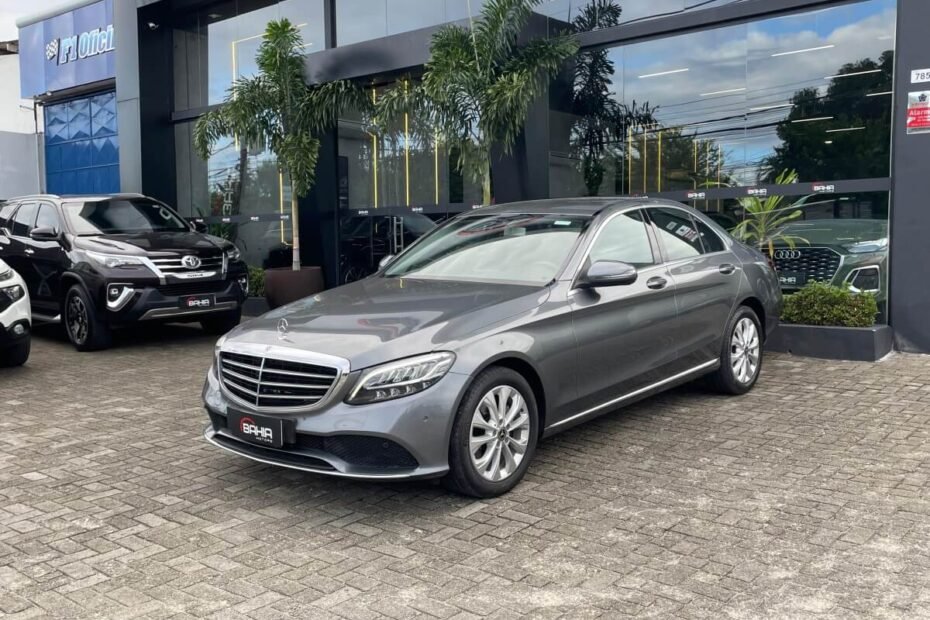 Mercedes C 180 Exclusive à venda em salvador bahia motors