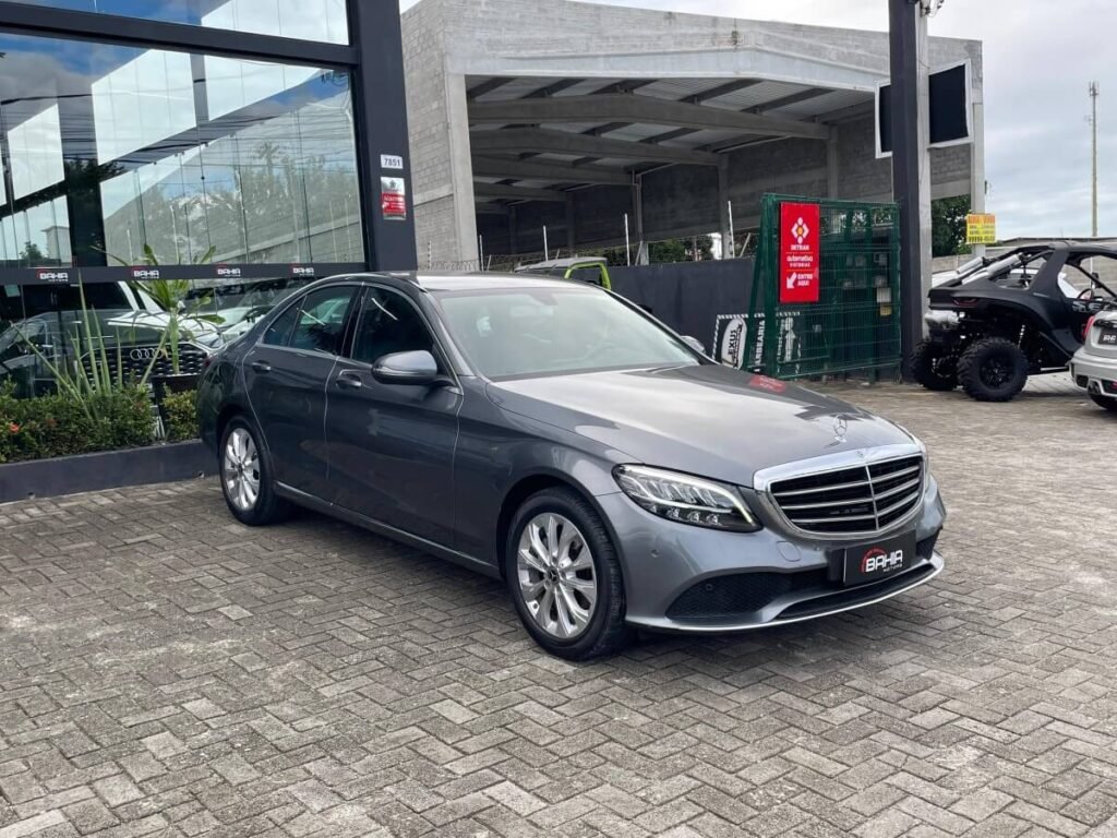 Mercedes C 180 Exclusive à venda em salvador bahia motors seminovos