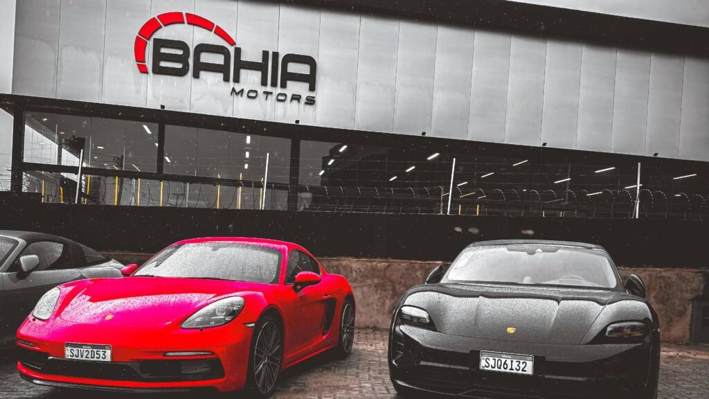 PORSHE CLUBE BAHIA