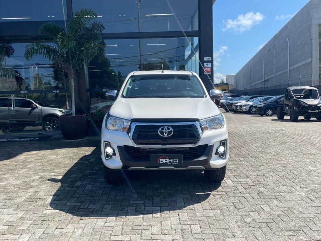 Toyota Hilux SRV 2.7 2020 à venda em salvador na bahia motors