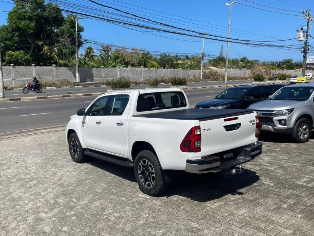 Toyota Hilux SRV à venda em salvador na bahia motors