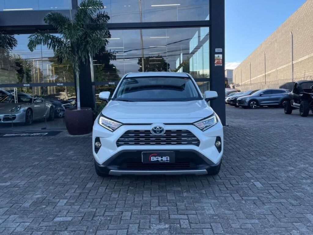 Toyota Rav4 S 2.5 Hybrid em salvador bahia motors