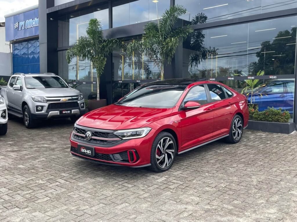 Volkswagen Jetta GLi 2.0 TSi 2023 à venda em Salvador na Bahia motors seminovos