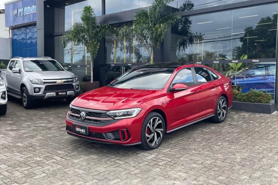 Volkswagen Jetta GLi 2.0 TSi 2023 à venda em Salvador na Bahia motors seminovos