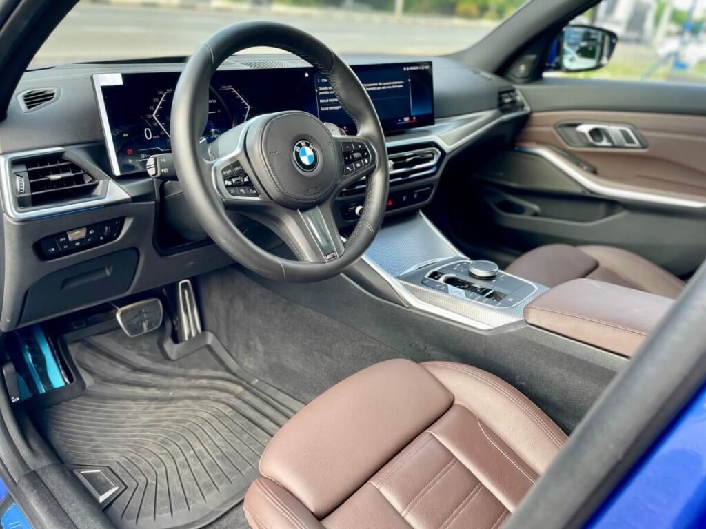 bancos frontais BMW 320i M Sport 2.0 Turbo 