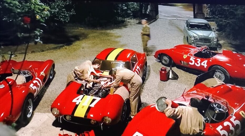 filme ferrari com Enzo ferrari