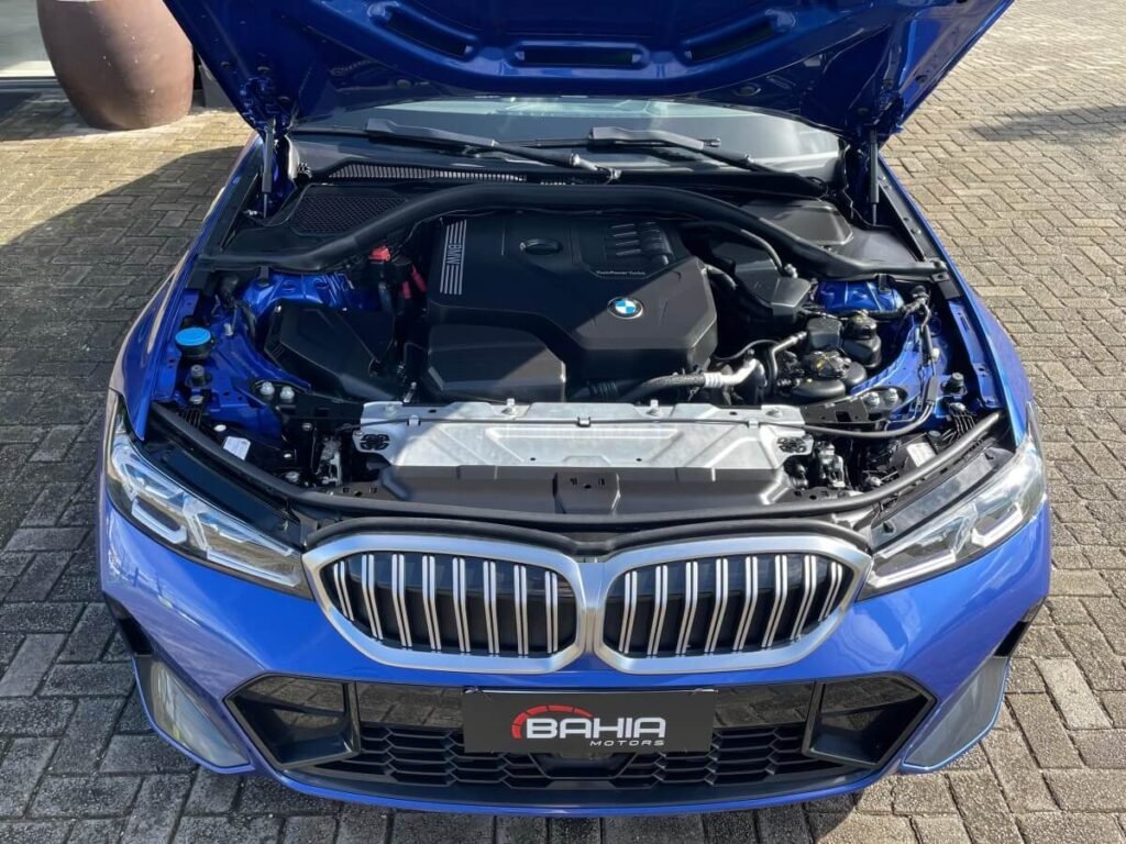 motor BMW 320i M Sport 2.0 Turbo 