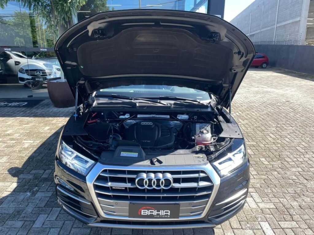 motor e desempenho Audi Q5 Prestige Plus 2.0 a venda em salvador bahia motors