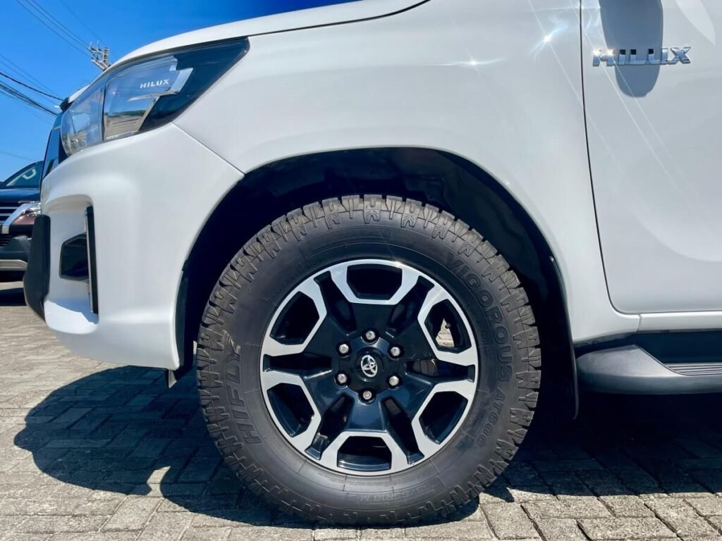 rodas Toyota Hilux SRV em salvador na bahia motors