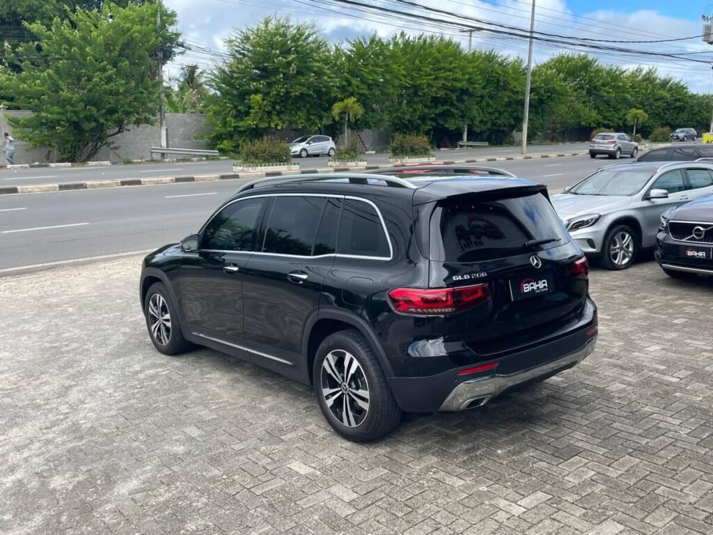 traseira Mercedes-Benz  GLB 200 na bahia motors em salvador