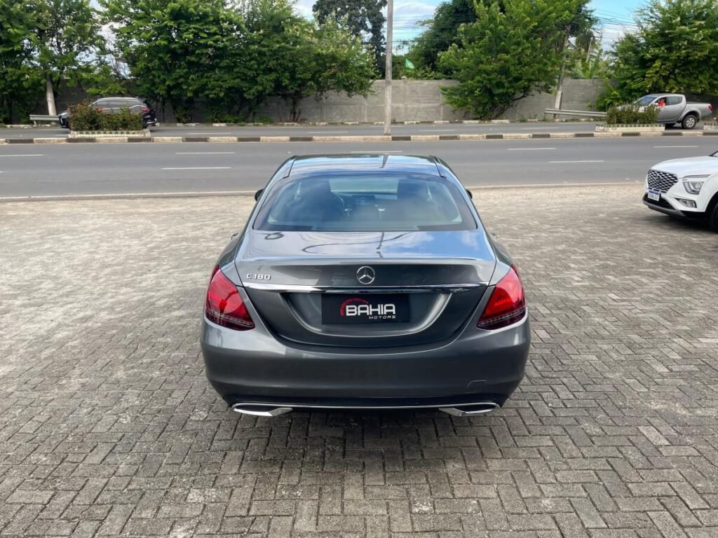 traseira do Mercedes benz C 180 Exclusive à venda na bahia motors