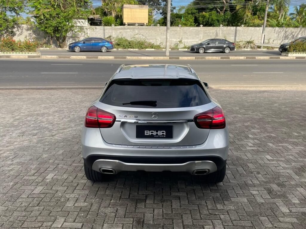 traseira do mb GLA 200 Advance 2019 a venda em salvador bahia motors