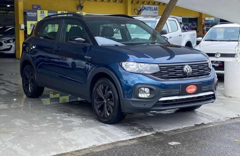 VOLKSWAGEN T-CROSS a venda em salvador bahia motors