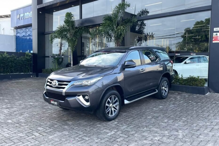 Toyota SW4 SRX 2.8 Diesel 2018