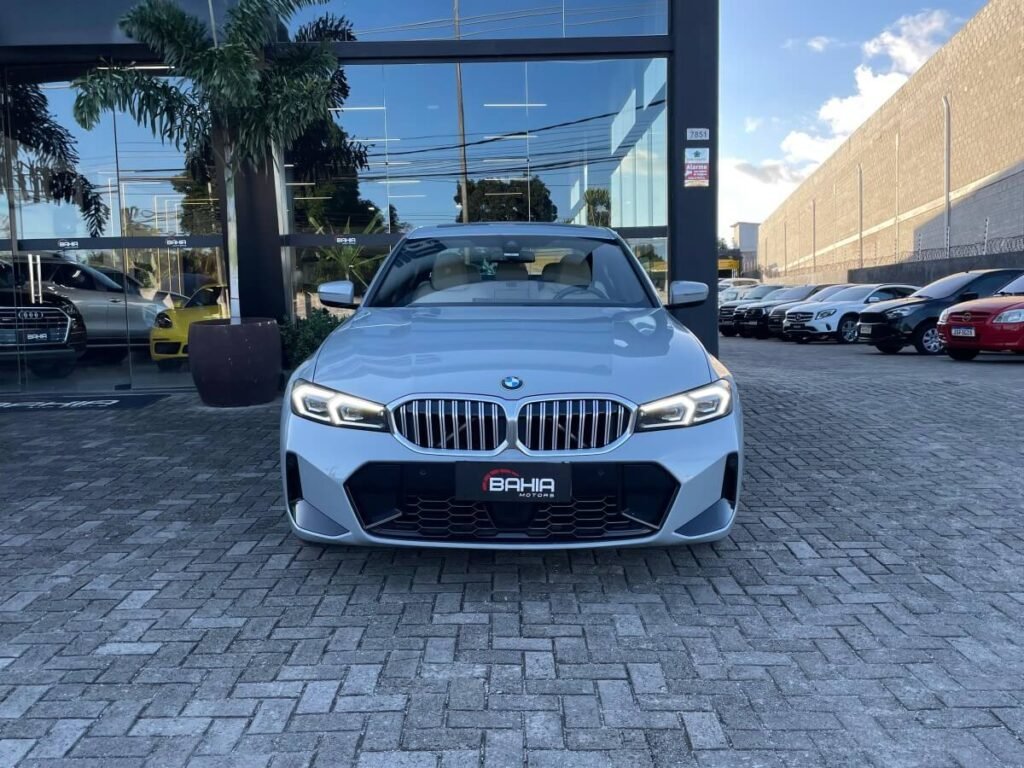 bmw branca em salvador 320i 2023