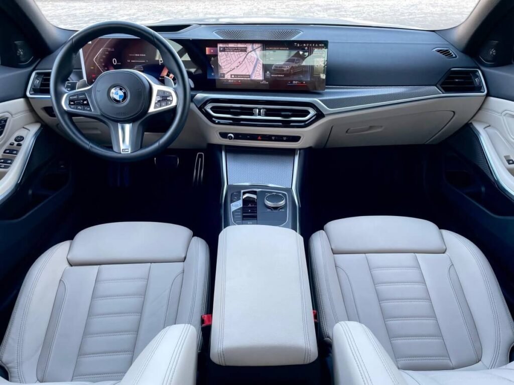 carro de luxo bmw 320i m sport interior