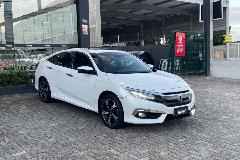 Honda Civic Touring 2018 Turbo