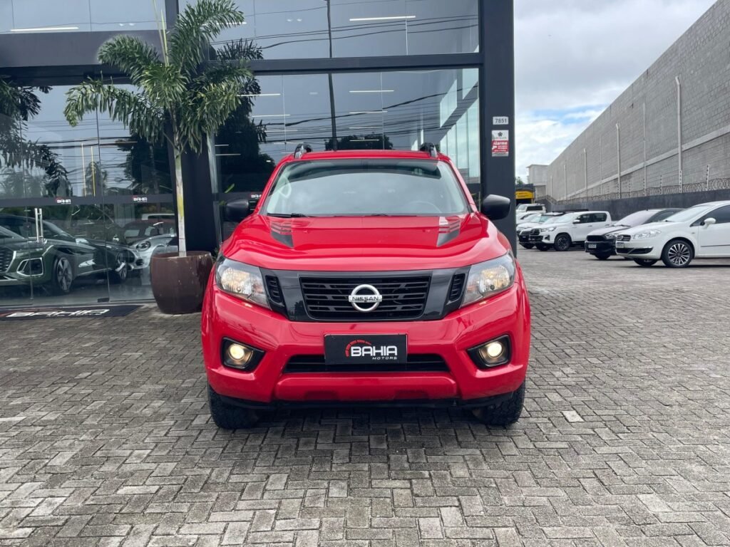 nissan frontier attack 2021 a venda em salvador bahia motors