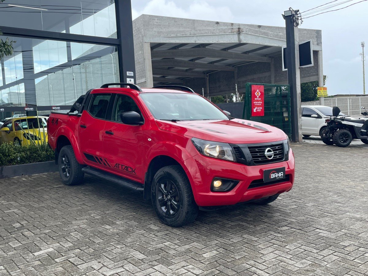 Nissan Frontier Attack 2021 - Bahia Motors Premium - Seminovos ...