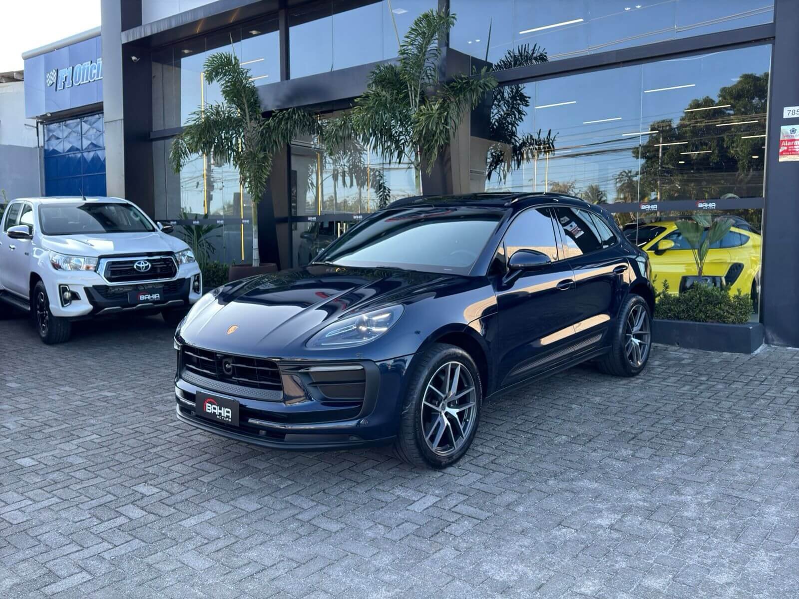 Porsche Macan 2022 Preta à venda Bahia Motors - Bahia Motors Premium ...