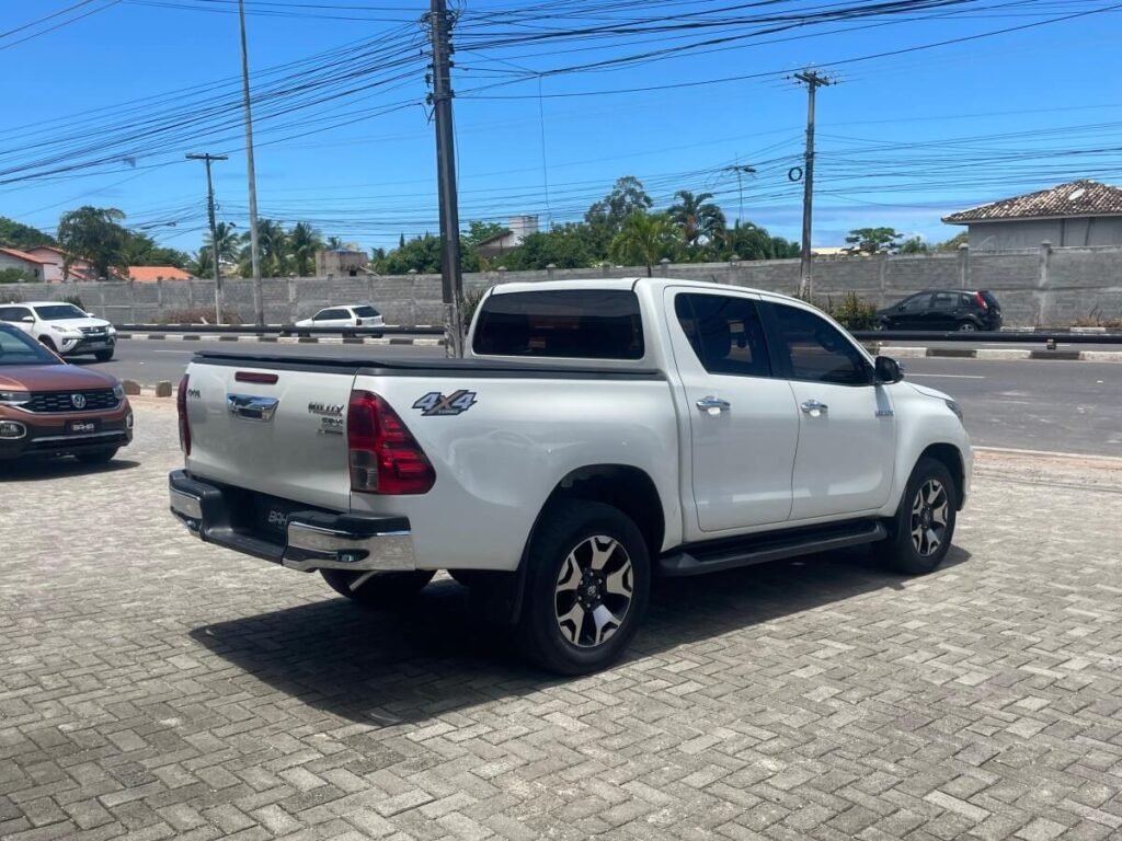 Toyota Hilux SRX 2019 a venda tabela fipe