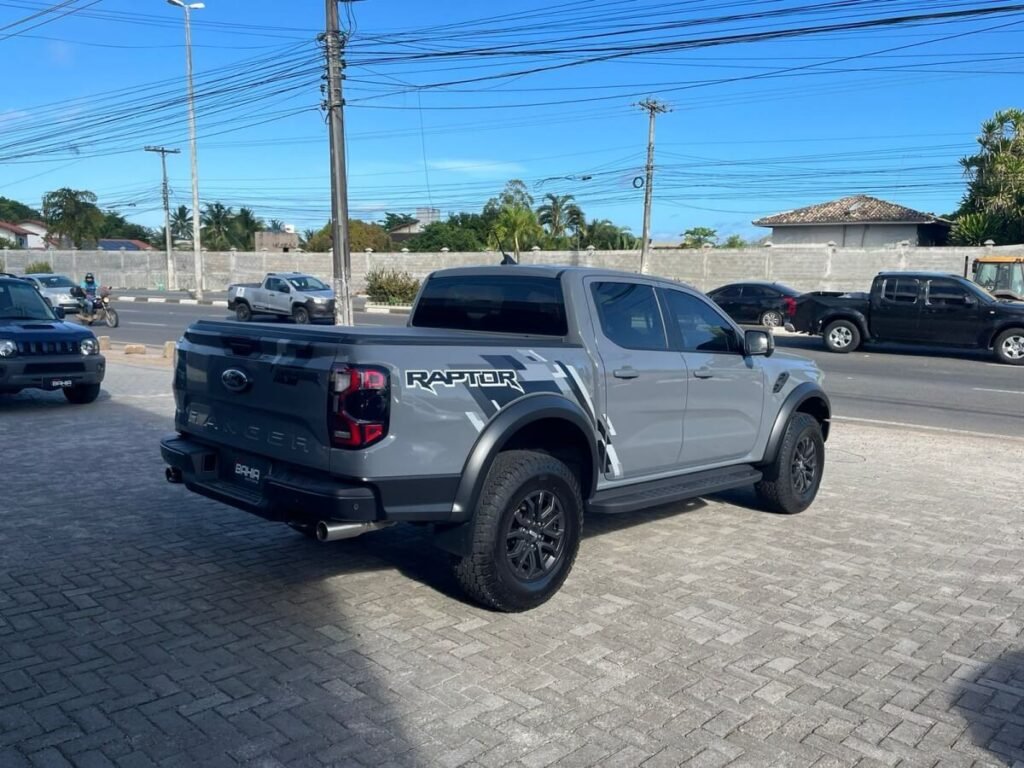 Ford Ranger Raptor V6 3.0 Bi-Turbo Gasolina 4x4