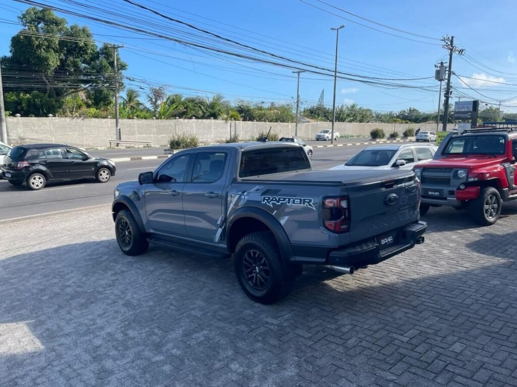 Ford Ranger Raptor V6 3.0 Bi-Turbo Gasolina 4x4 a venda