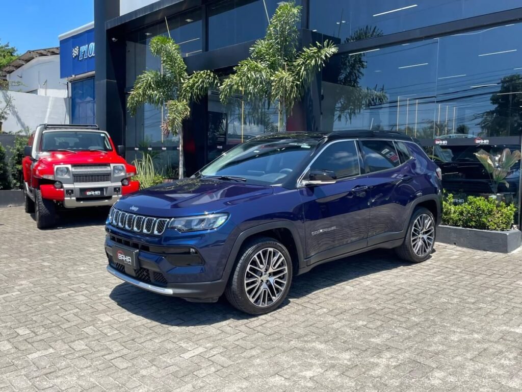 Jeep Compass Limited 1.3 T270 2022 2023 28500 km