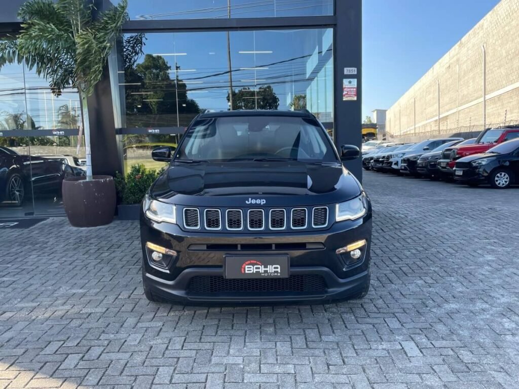 Jeep Compass Longitude 2.0 Flex 2017 a venda