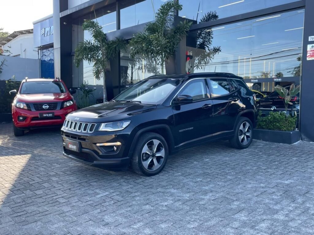 Jeep Compass Longitude 2.0 Flex 2017 a venda na bahia motors